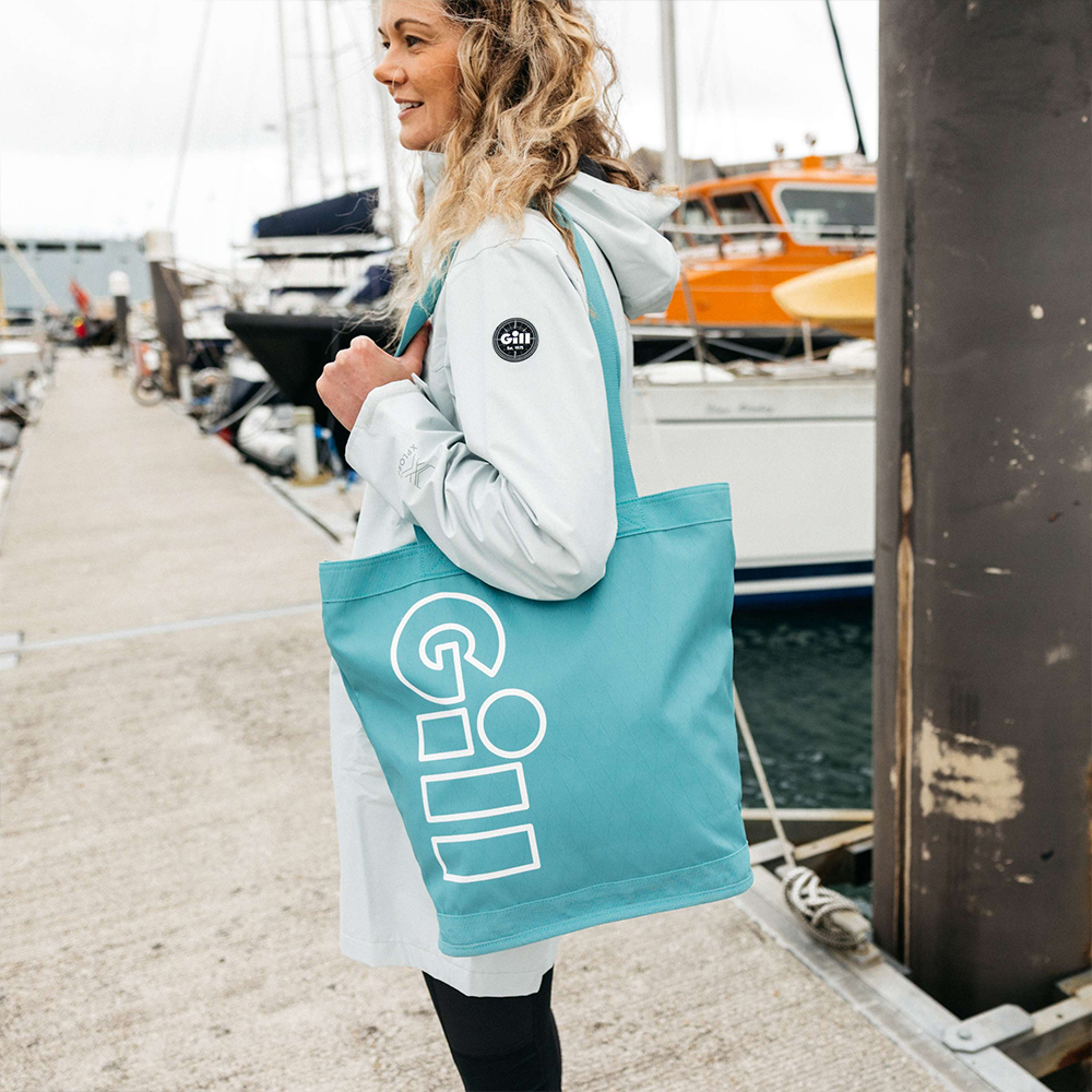 Gill Navigator Tote Bag - Marine Blue