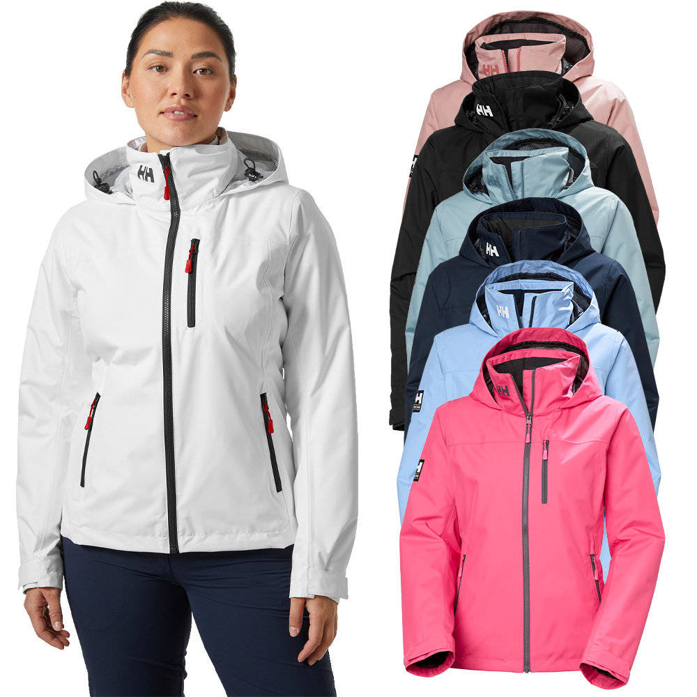 Helly Hansen Crew Hooded Midlayer Jacket 2.0 for Women - Image