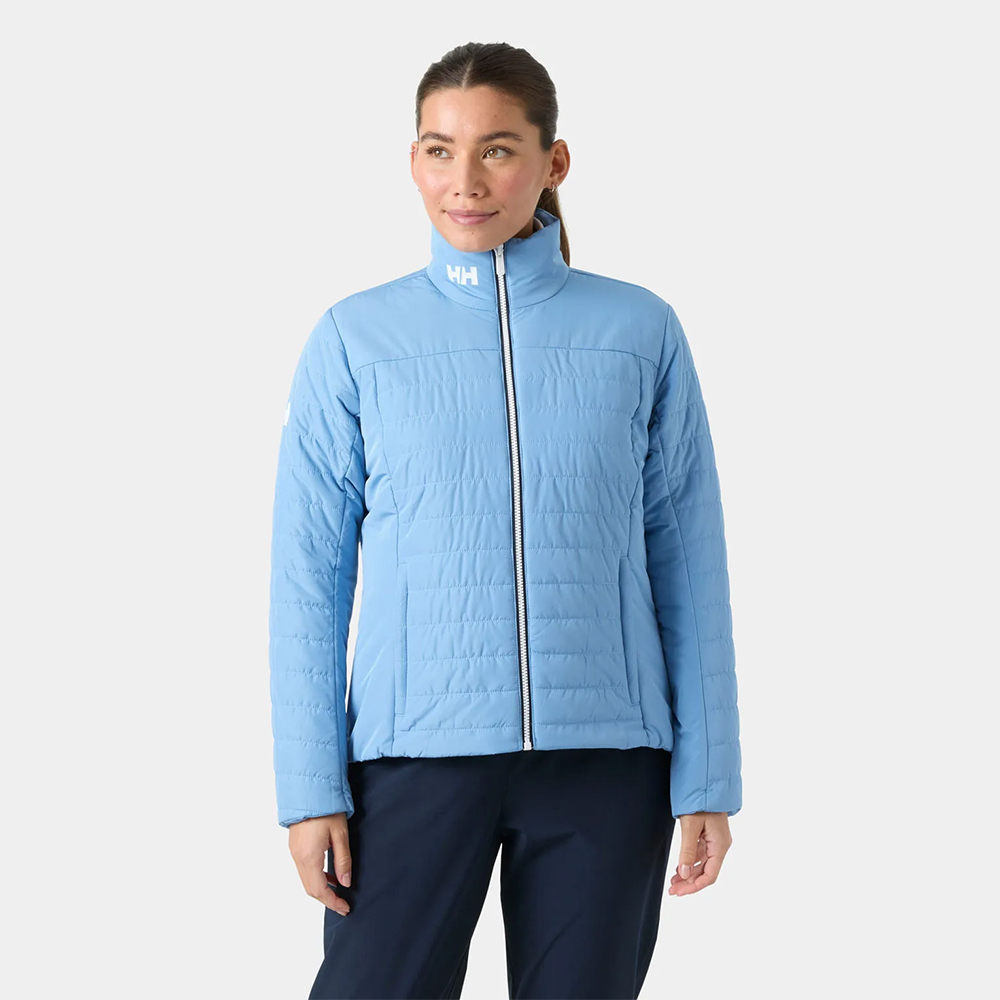 Helly Hansen Crew Insulator Jacket 2.0 For Women - Skagen Blue