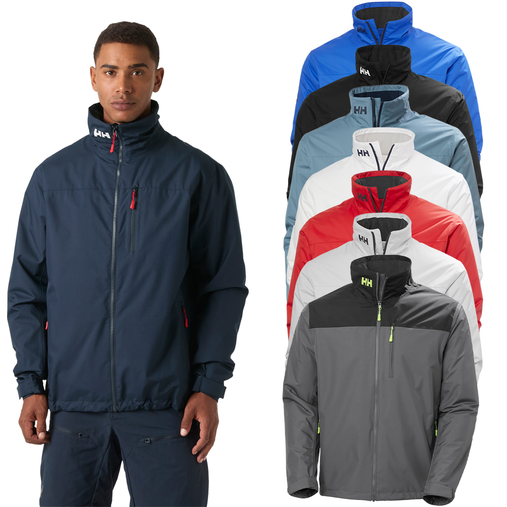 Helly Hansen Crew Midlayer Jacket 2.0 - Image