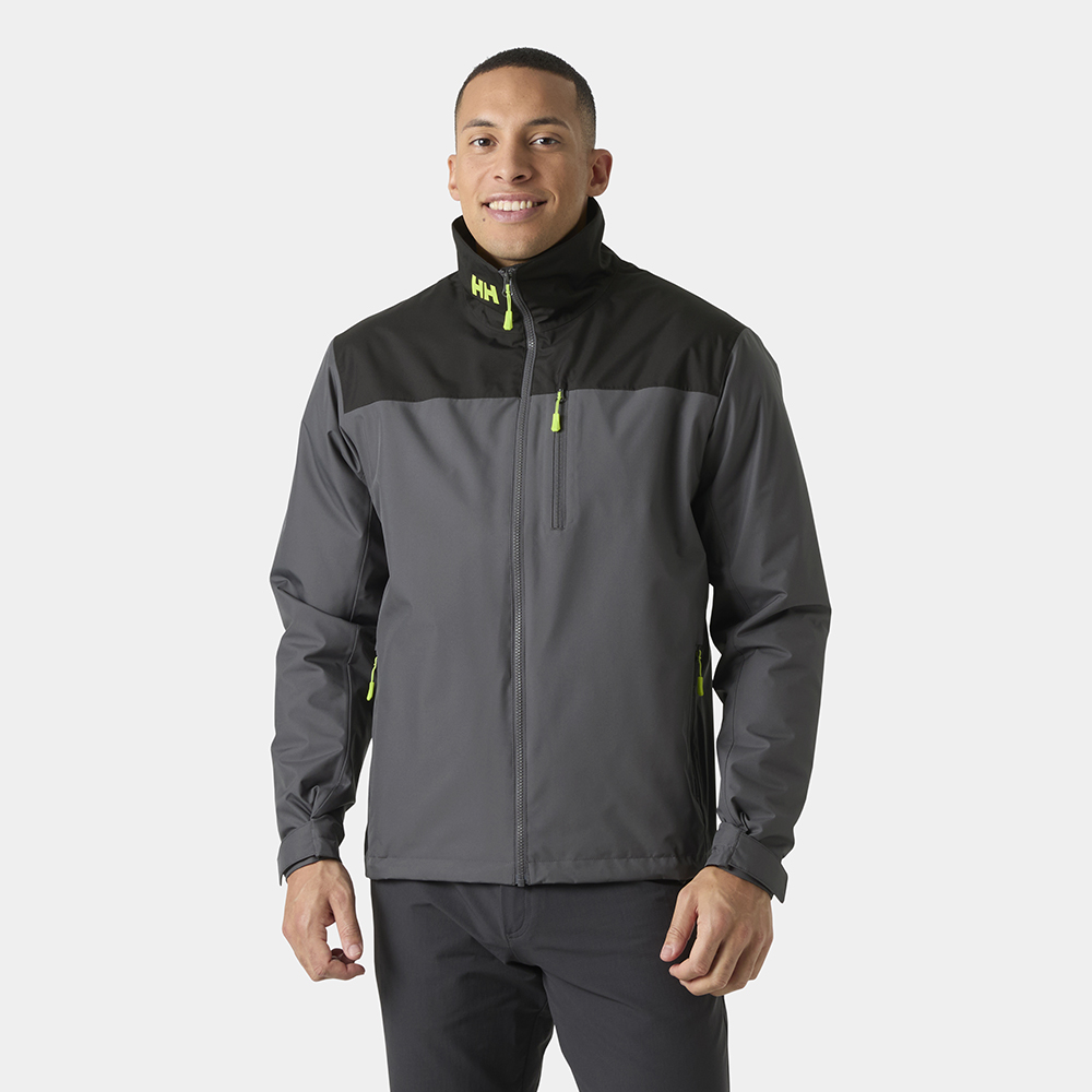 Helly Hansen Crew Midlayer Jacket 2.0 - Thunder Grey