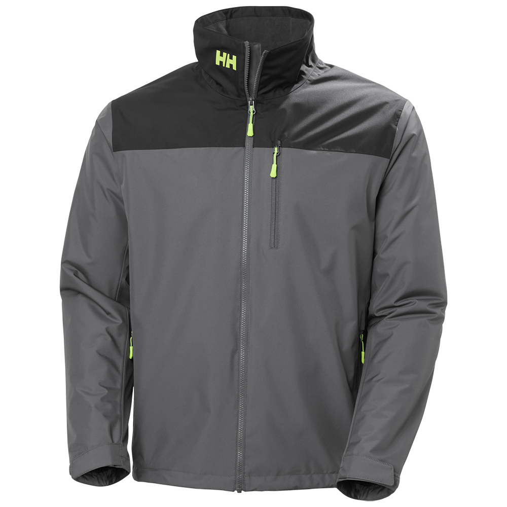 Helly Hansen Crew Midlayer Jacket 2.0 - Thunder Grey