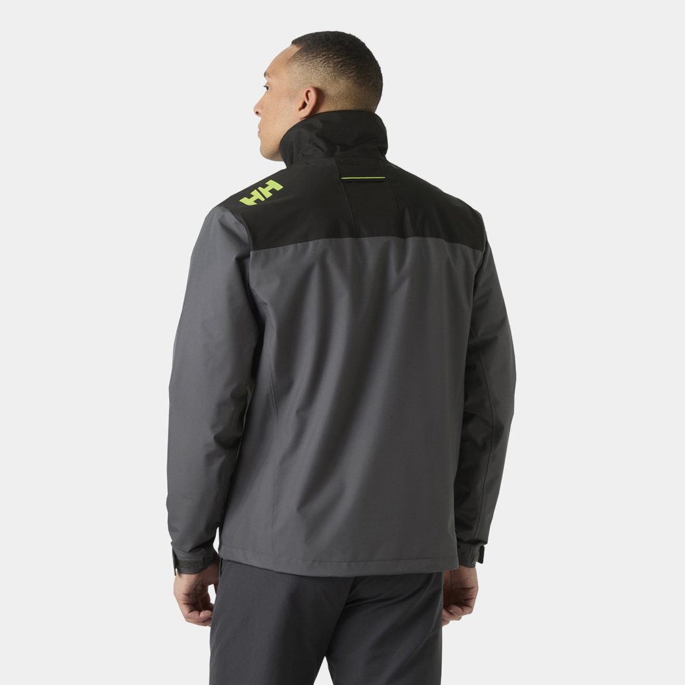 Helly Hansen Crew Midlayer Jacket 2.0 - Thunder Grey