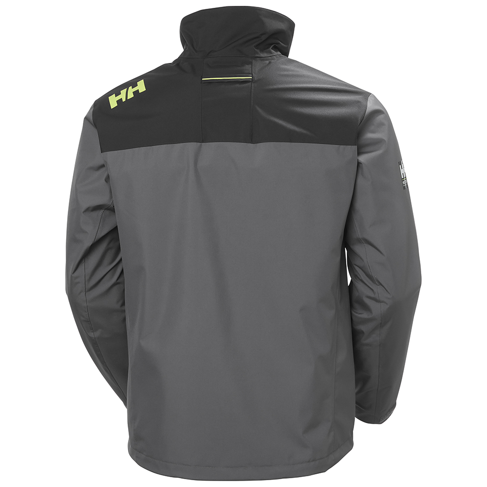 Helly Hansen Crew Midlayer Jacket 2.0 - Thunder Grey