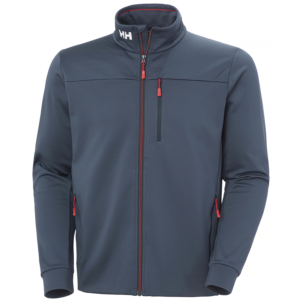 Helly Hansen Men’s Crew Fleece Jacket - Navy