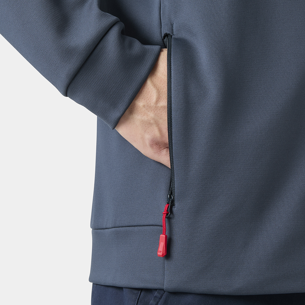 Helly Hansen Men’s Crew Fleece Jacket - Navy