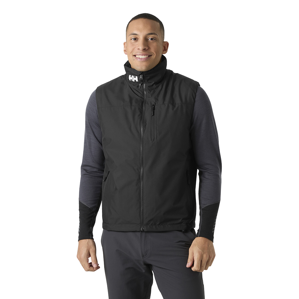 Helly Hansen Men’s Crew Pile Vest - Black