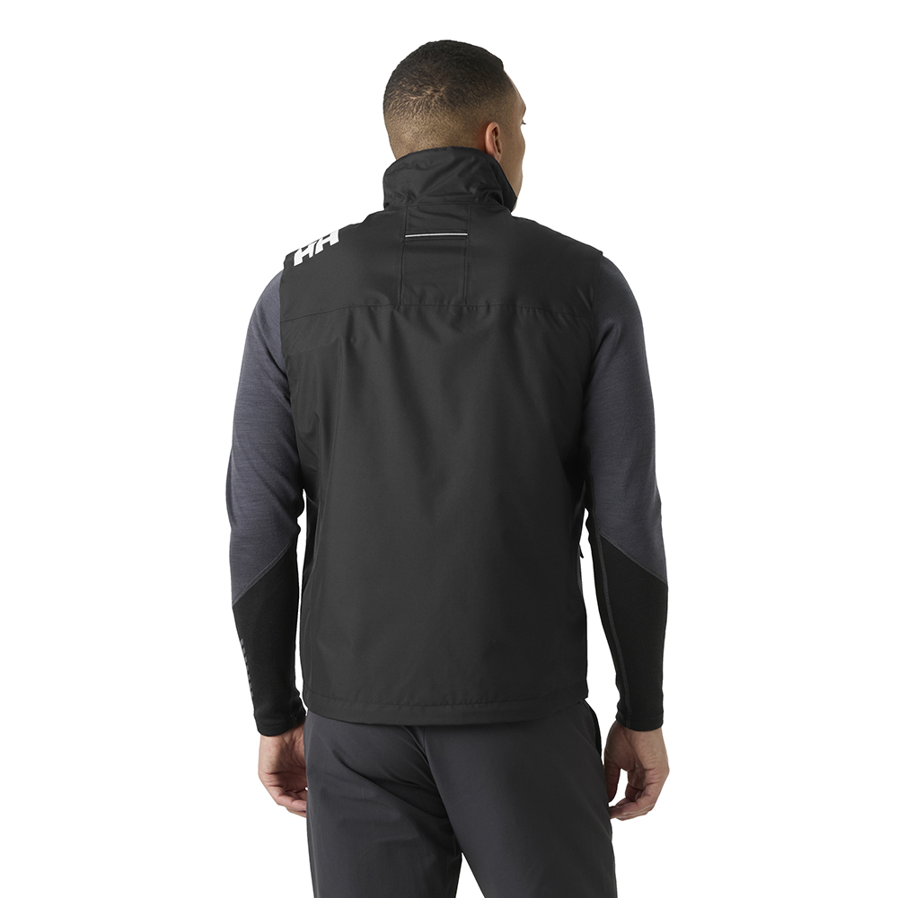 Helly Hansen Men’s Crew Pile Vest - Black