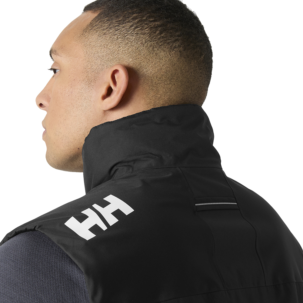 Helly Hansen Men’s Crew Pile Vest - Black