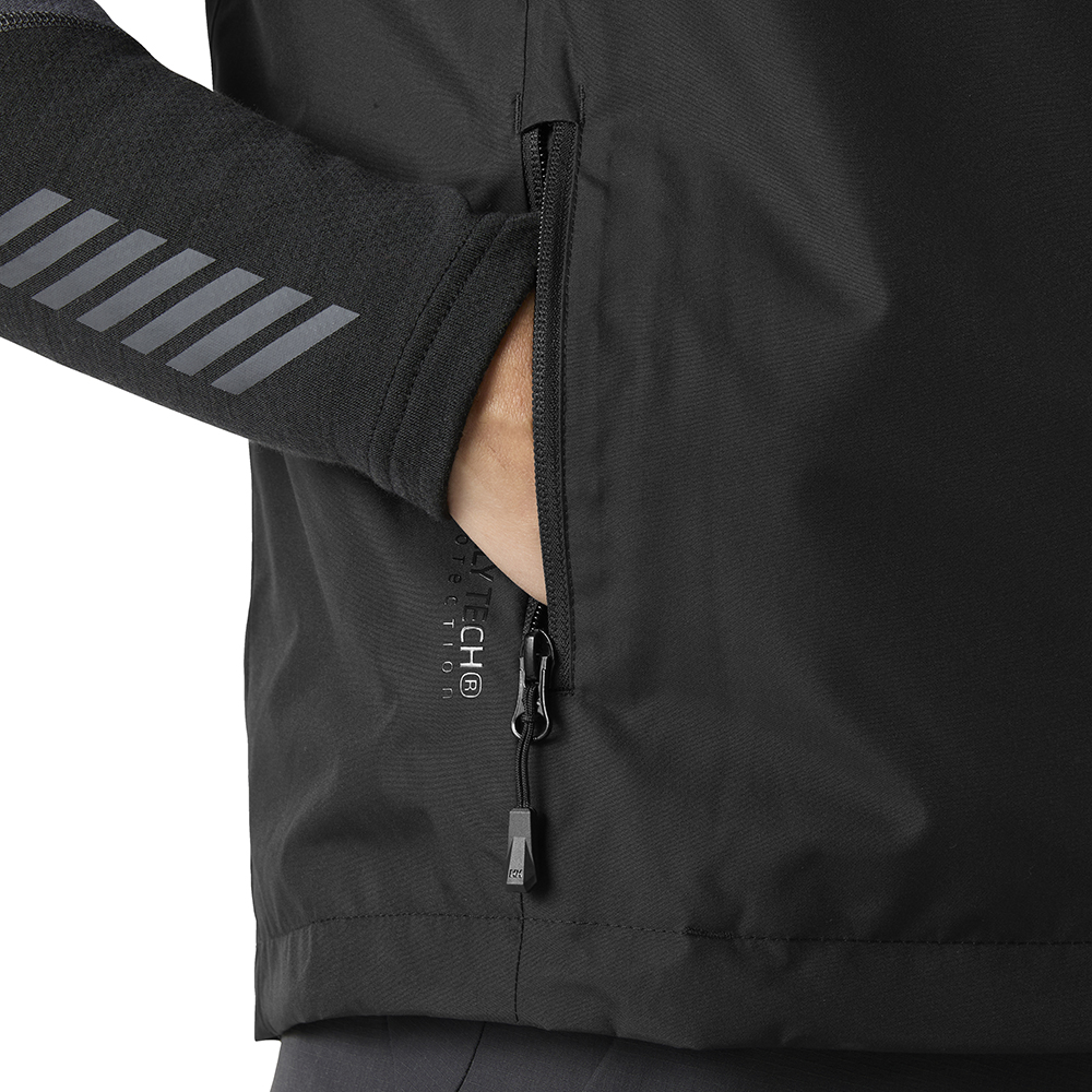 Helly Hansen Men’s Crew Pile Vest - Black