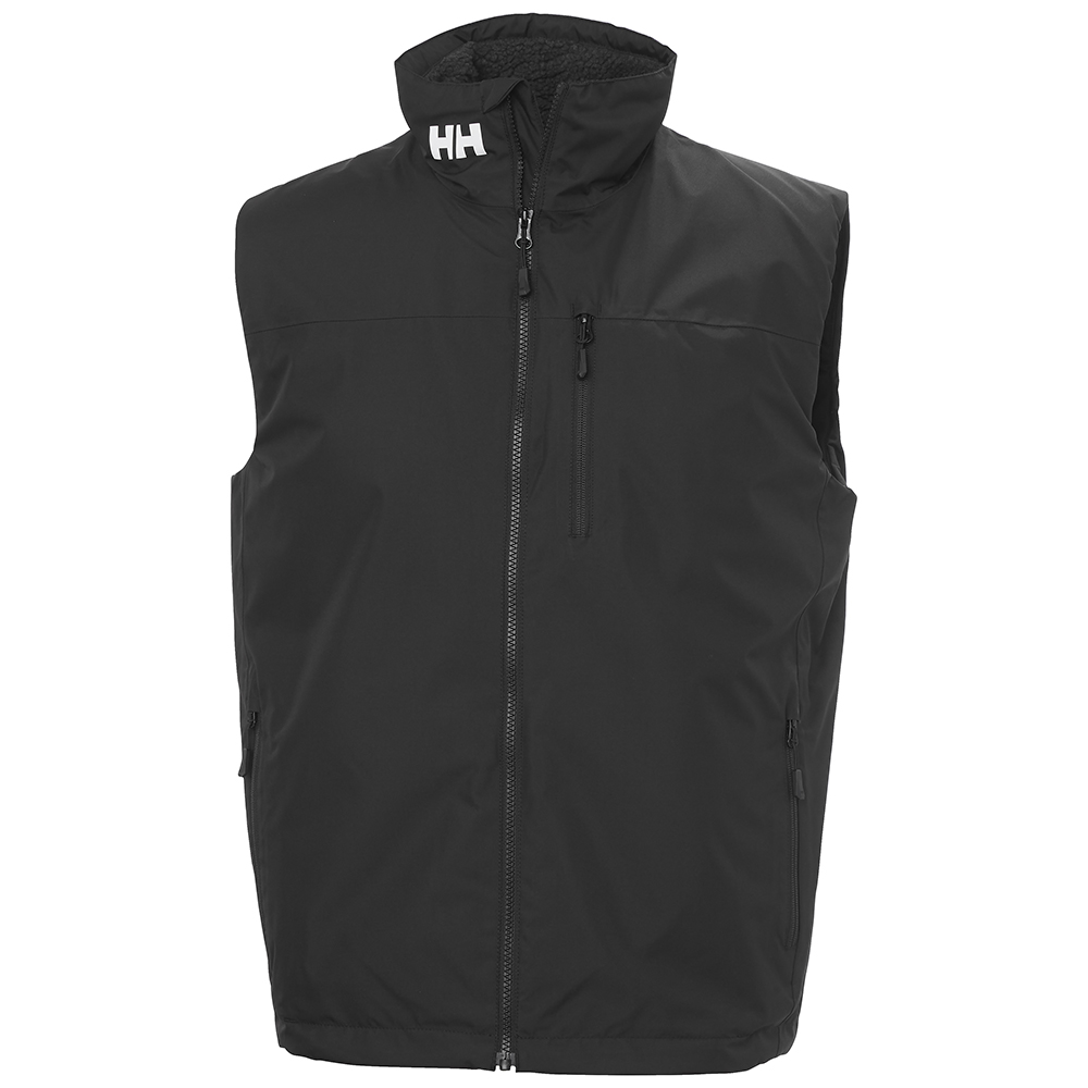 Helly Hansen Men’s Crew Pile Vest - Black