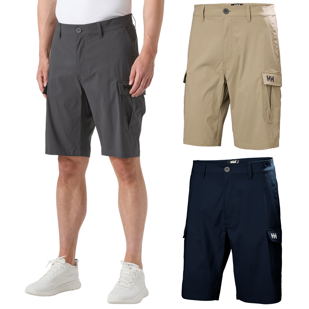 Helly Hansen Men's HH Quick-Dry Cargo Shorts 11 - Image
