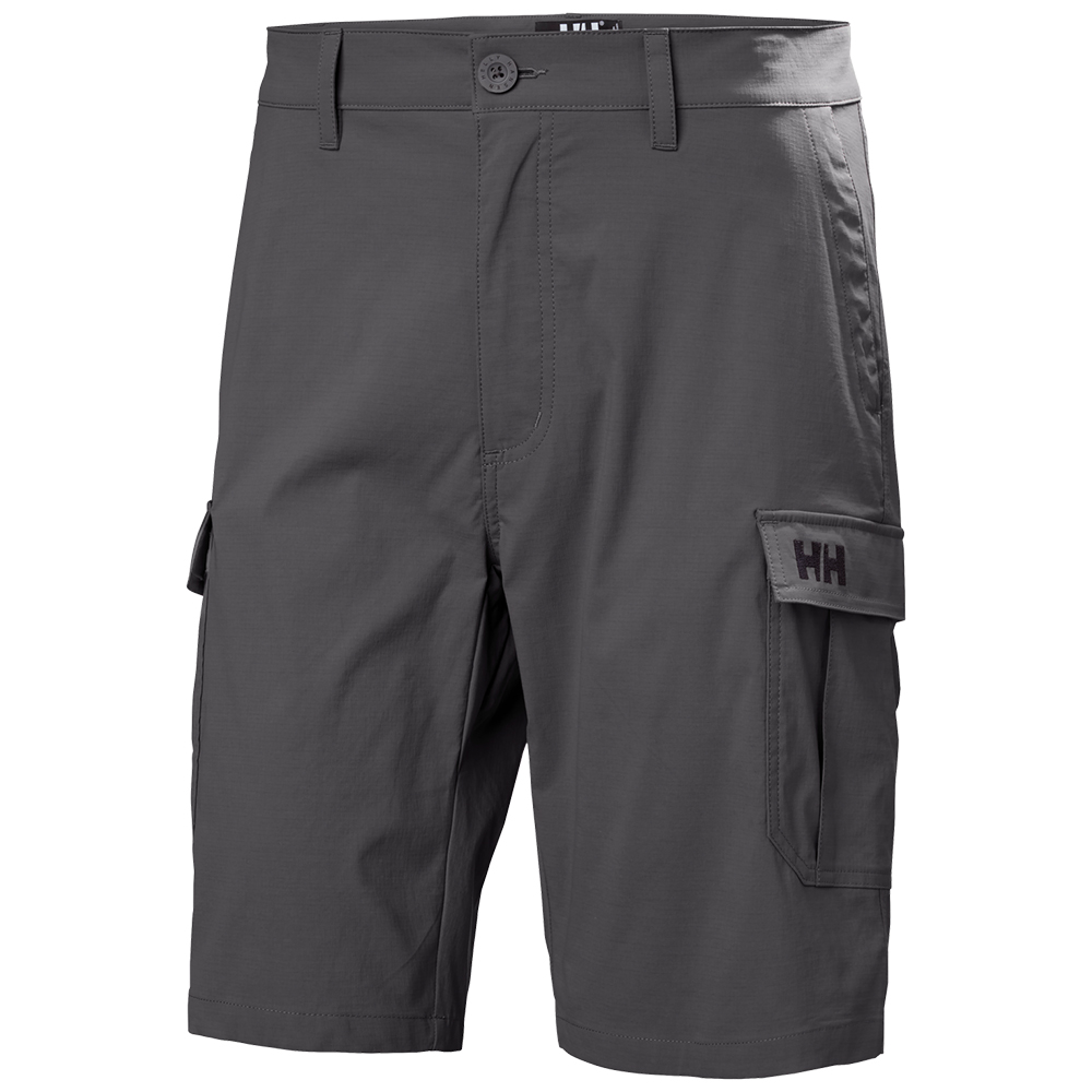 Helly Hansen Men's HH Quick-Dry Cargo Shorts 11 - Ebony