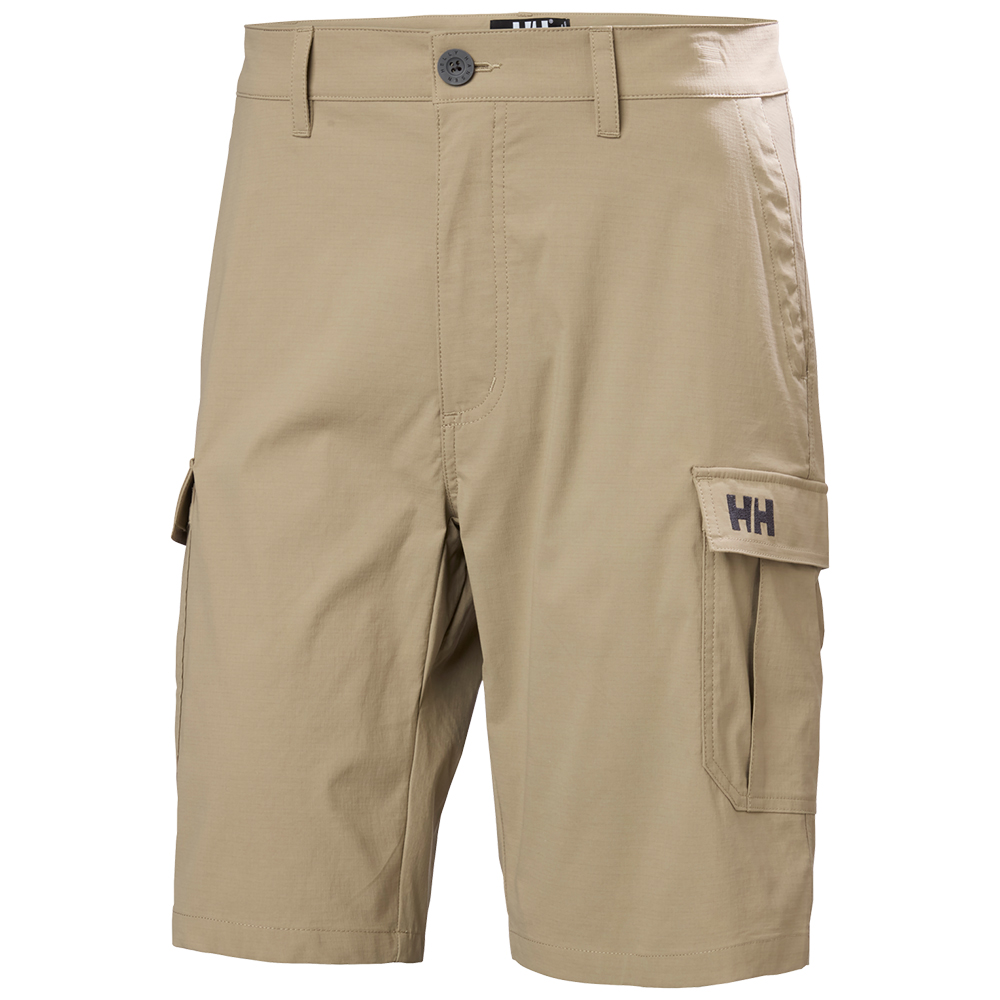 Helly Hansen Men's HH Quick-Dry Cargo Shorts 11 - Pebble