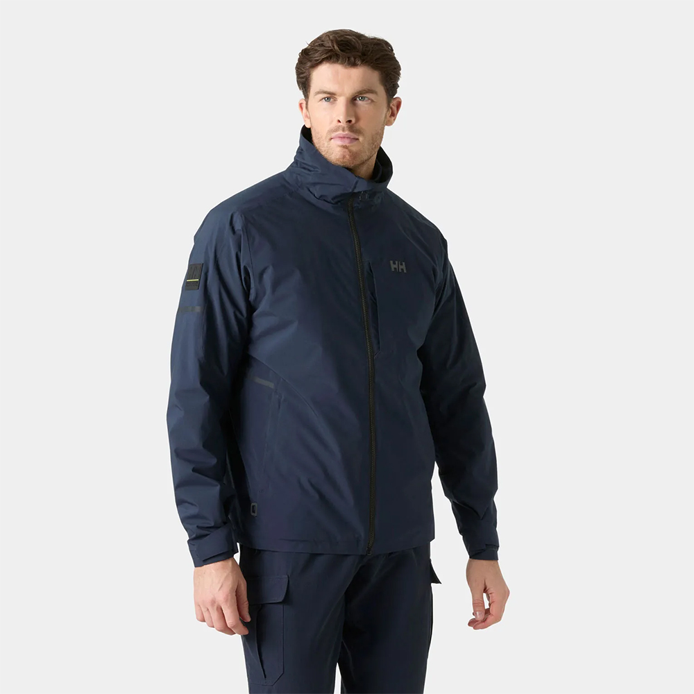 Helly Hansen Men's HP Racing LIFALOFT Jacket - Navy