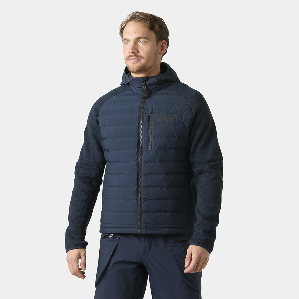 Helly Hansen Men's Skagen Hybrid Knit Insulator - Navy