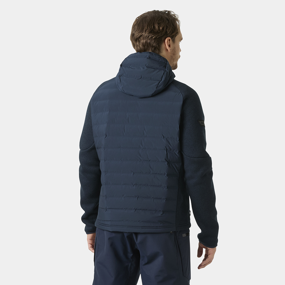 Helly Hansen Men's Skagen Hybrid Knit Insulator - Navy