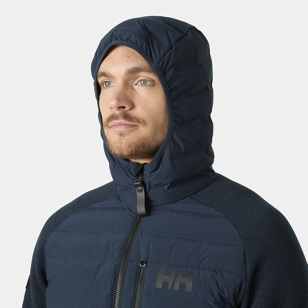 Helly Hansen Men's Skagen Hybrid Knit Insulator - Navy