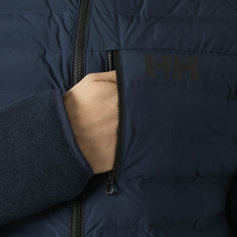 Helly Hansen Men's Skagen Hybrid Knit Insulator - Navy