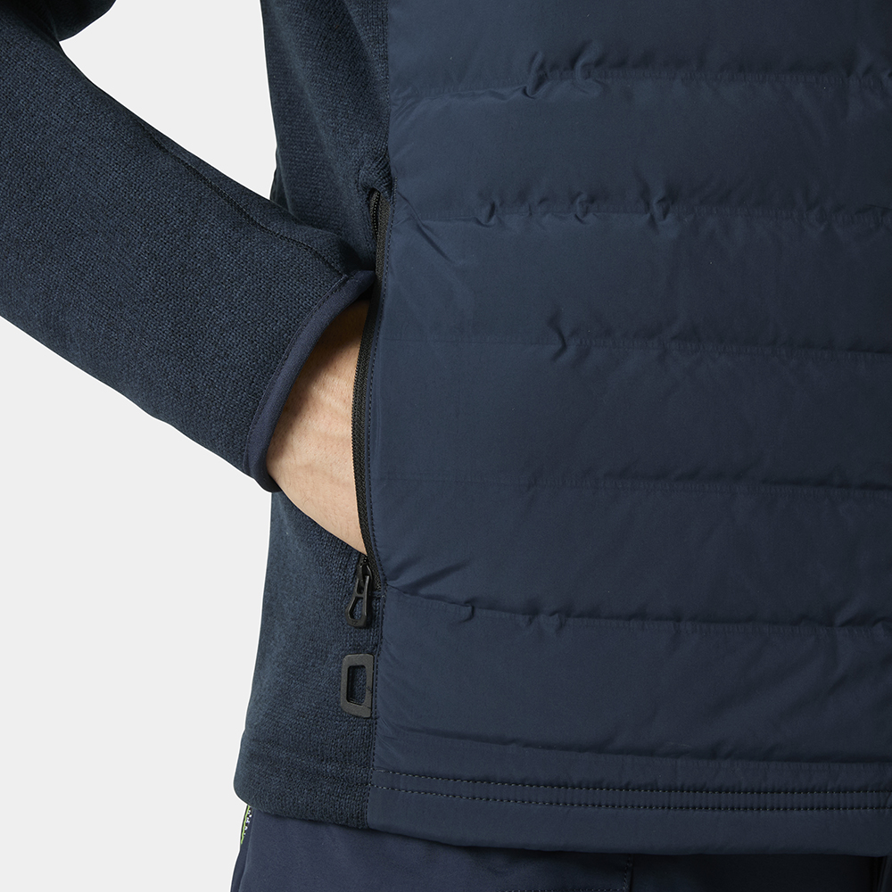 Helly Hansen Men's Skagen Hybrid Knit Insulator - Navy