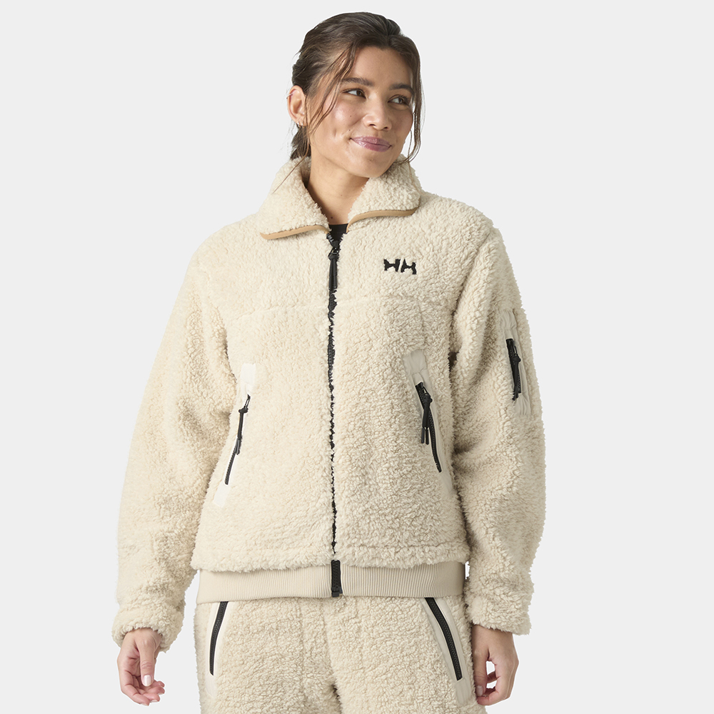 Helly Hansen Moonlight Pile Jacket for Women - Cream
