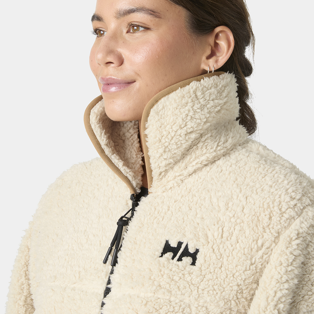 Helly Hansen Moonlight Pile Jacket for Women - Cream