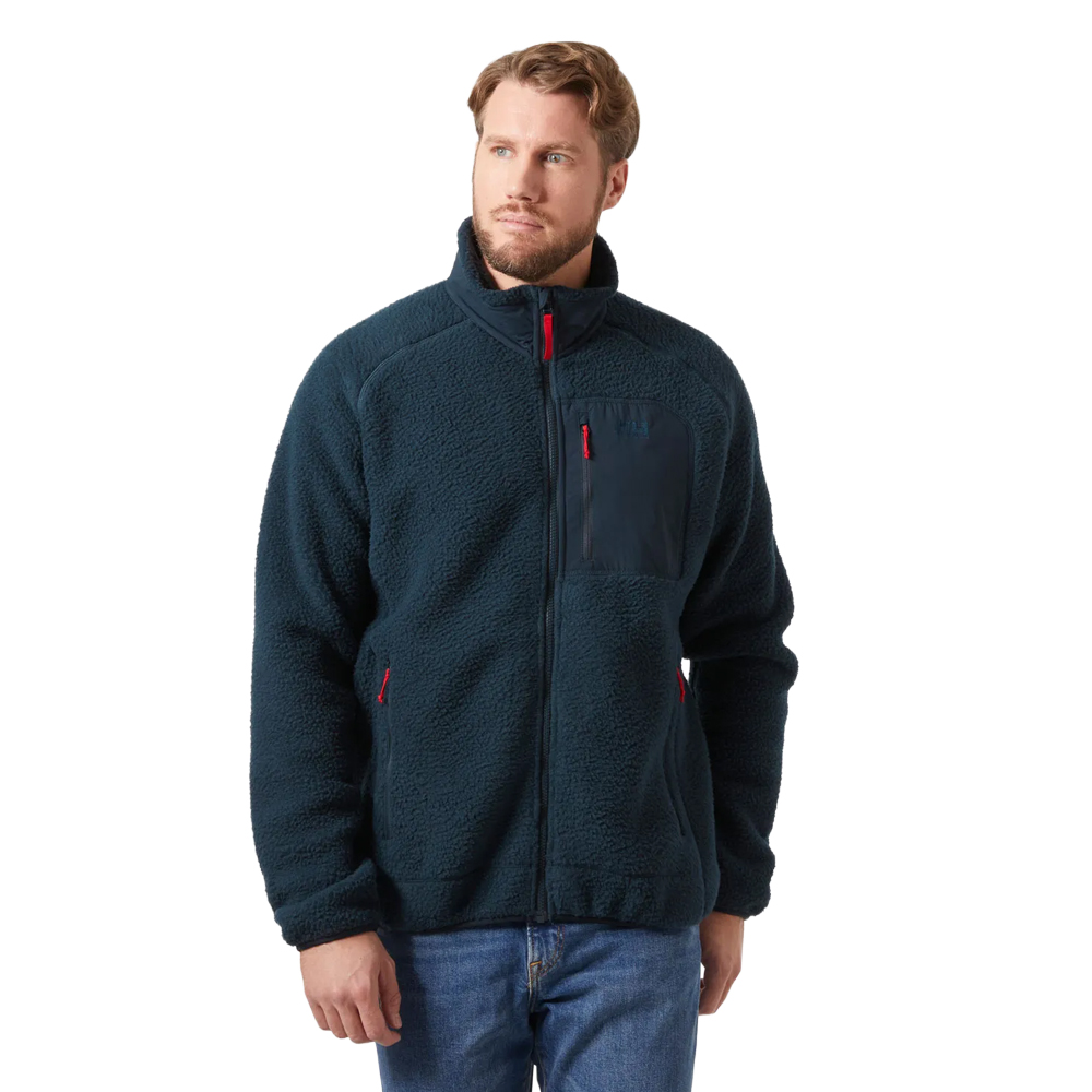 Helly Hansen Panorama Pile Block Jacket - Navy (598)