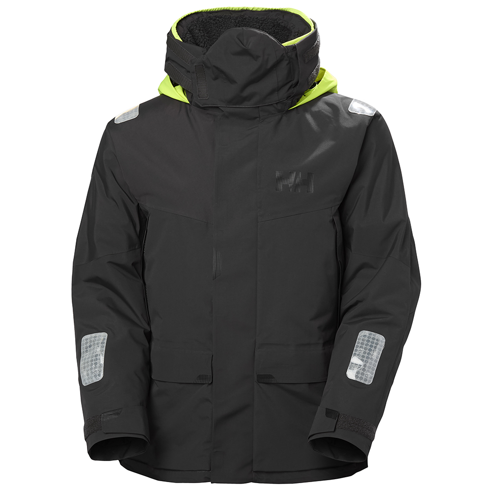 Helly Hansen Skagen Insulated Winter Jacket - Ebony