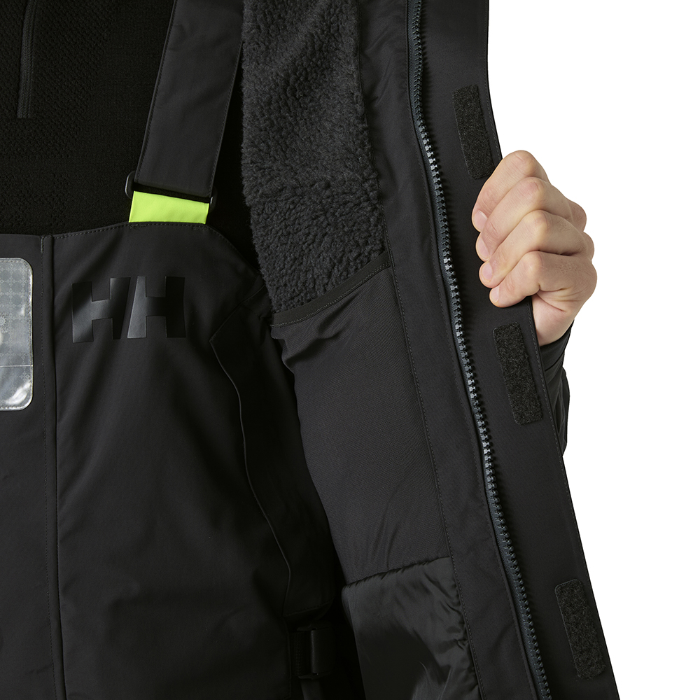 Helly Hansen Skagen Insulated Winter Jacket - Ebony