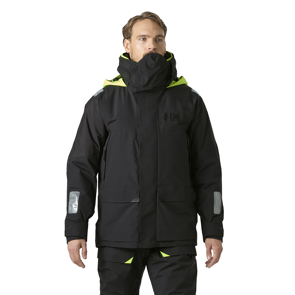 Helly Hansen Skagen Insulated Winter Jacket - Ebony