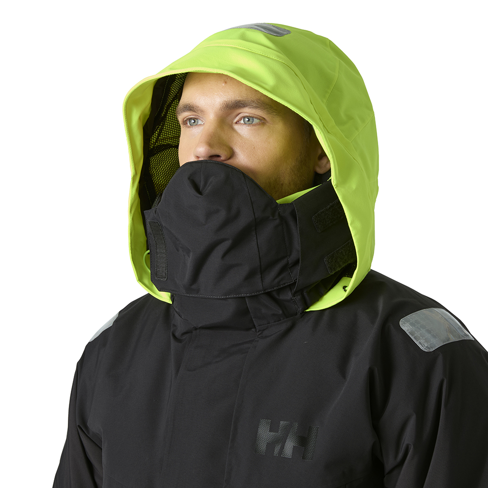 Helly Hansen Skagen Insulated Winter Jacket - Ebony