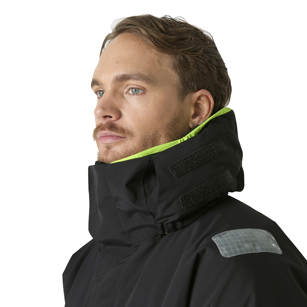 Helly Hansen Skagen Insulated Winter Jacket - Ebony