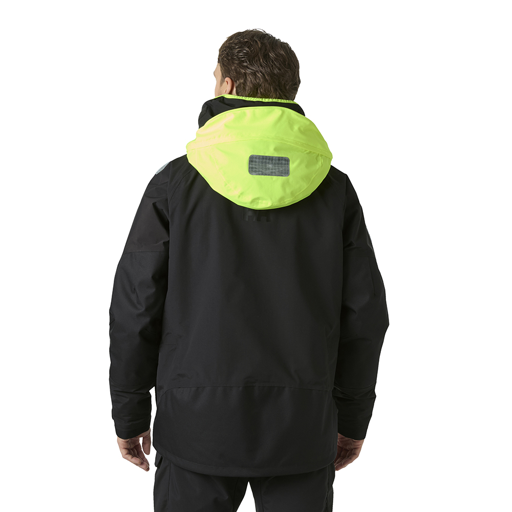 Helly Hansen Skagen Insulated Winter Jacket - Ebony