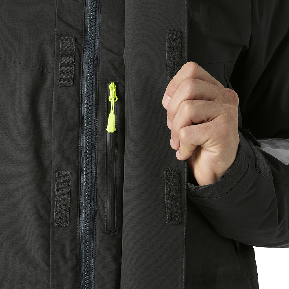 Helly Hansen Skagen Insulated Winter Jacket - Ebony