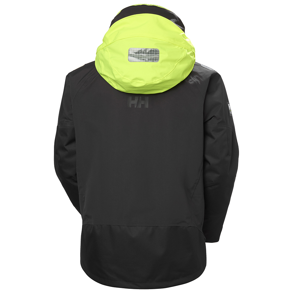 Helly Hansen Skagen Insulated Winter Jacket - Ebony