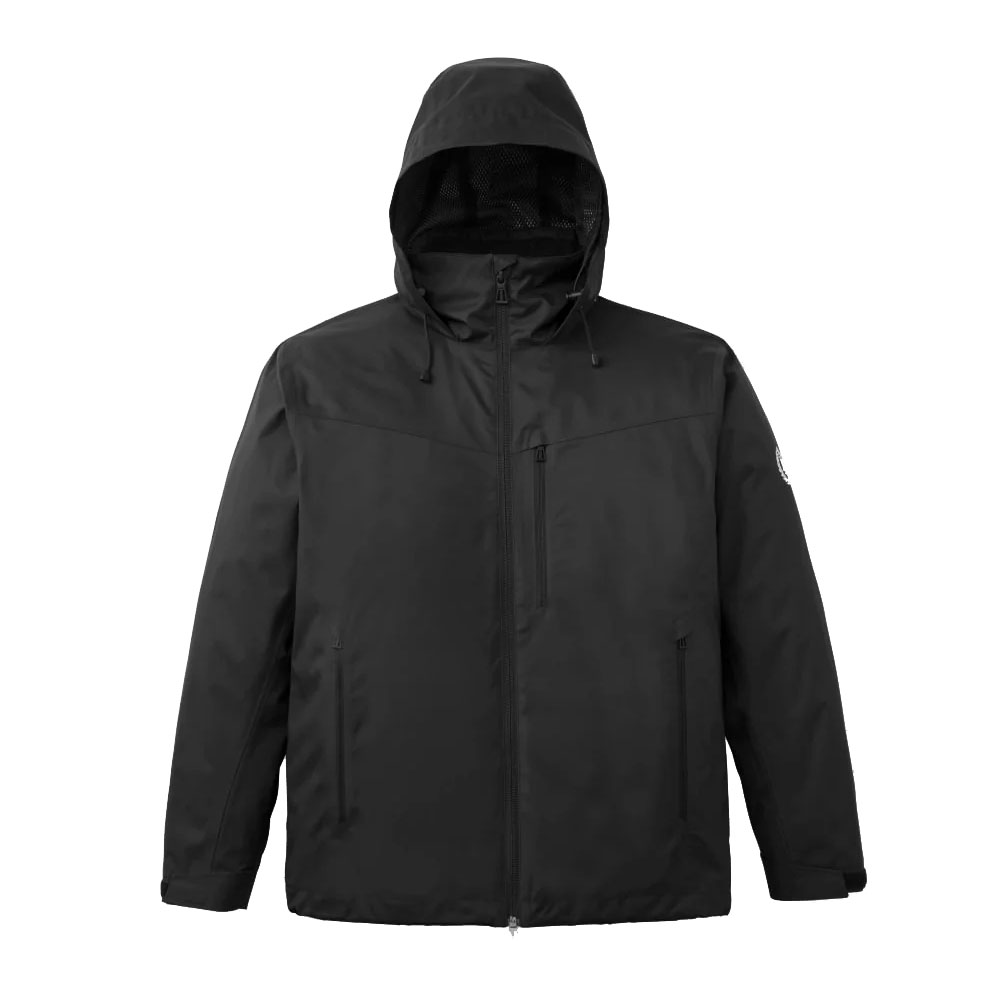 Henri Lloyd Breeze Hooded Jacket - Black