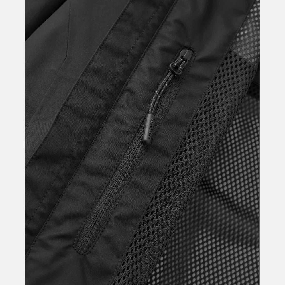 Henri Lloyd Breeze Hooded Jacket - Black