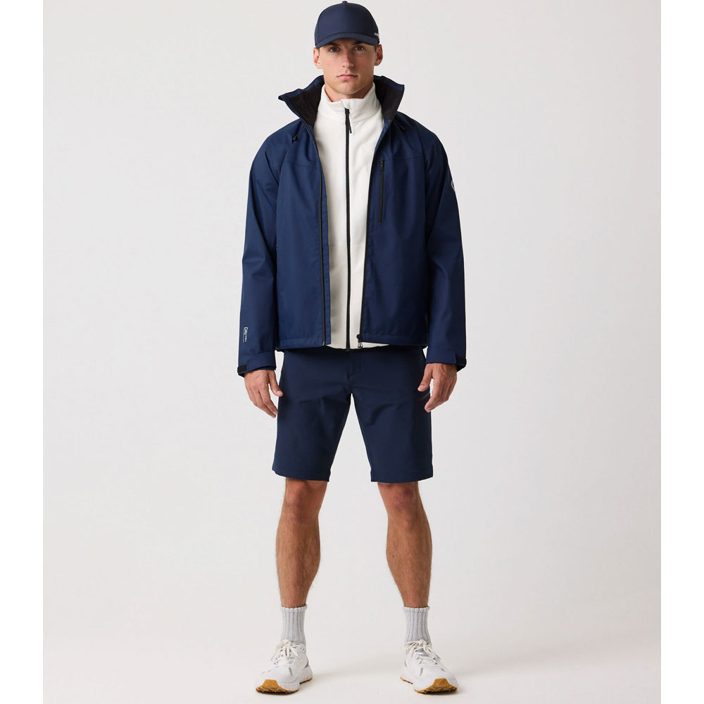 Henri Lloyd Breeze Hooded Jacket - Navy Blue