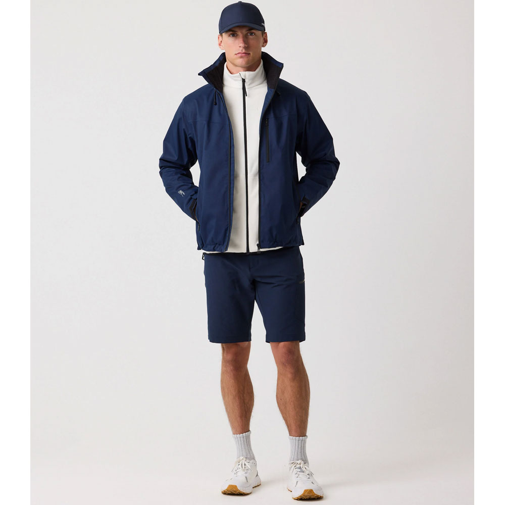 Henri Lloyd Breeze Hooded Jacket - Navy Blue