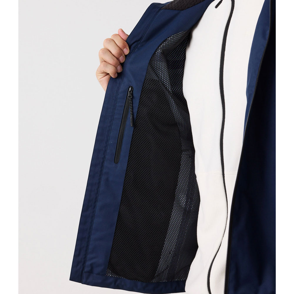 Henri Lloyd Breeze Hooded Jacket - Navy Blue