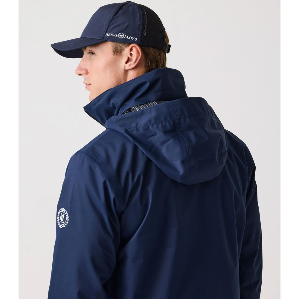 Henri Lloyd Breeze Hooded Jacket - Navy Blue