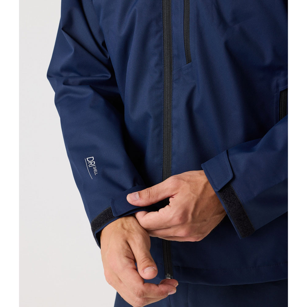 Henri Lloyd Breeze Hooded Jacket - Navy Blue