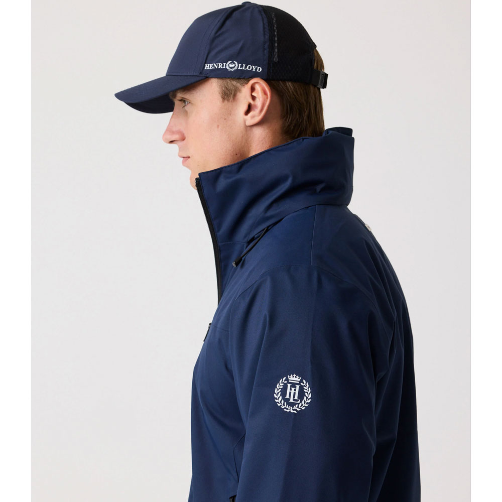 Henri Lloyd Breeze Hooded Jacket - Navy Blue