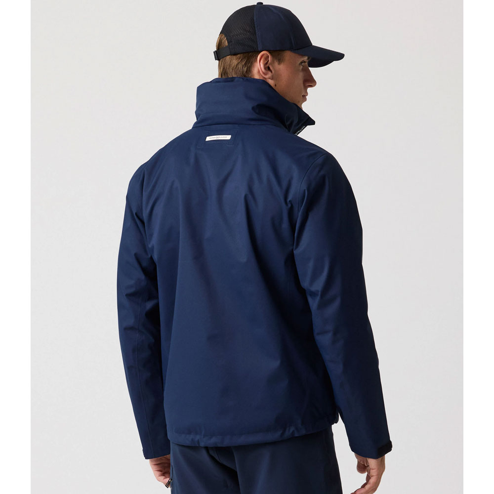 Henri Lloyd Breeze Hooded Jacket - Navy Blue