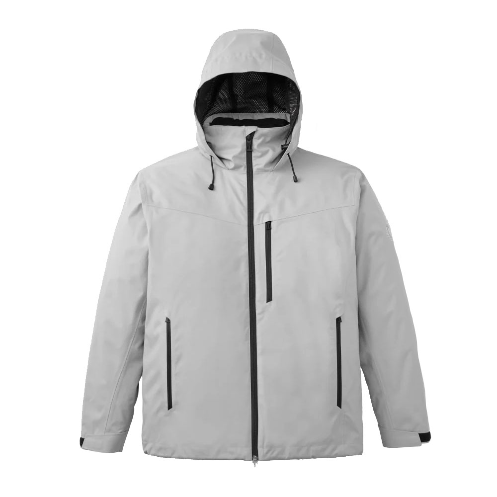 Henri Lloyd Breeze Hooded Jacket - Titanium