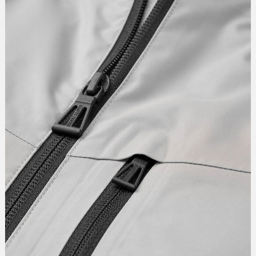 Henri Lloyd Breeze Hooded Jacket - Titanium