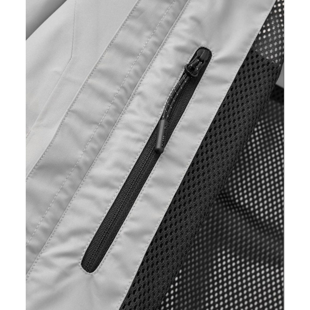 Henri Lloyd Breeze Hooded Jacket - Titanium