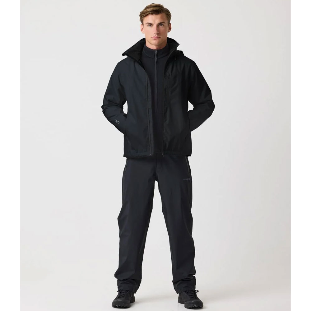 Henri Lloyd Polar Breeze Hooded Jacket - Black