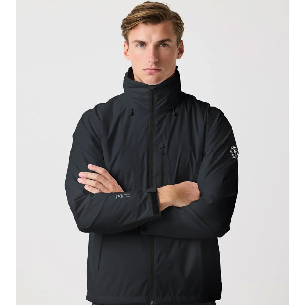 Henri Lloyd Polar Breeze Hooded Jacket - Black
