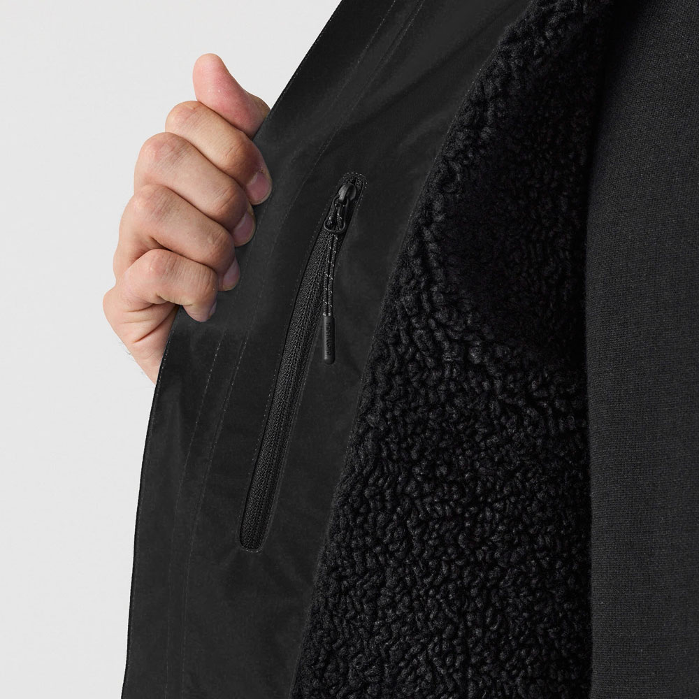 Henri Lloyd Polar Breeze Hooded Jacket - Black